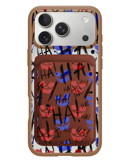 iPhone Magnetic Wallet Case - Joker 3.0