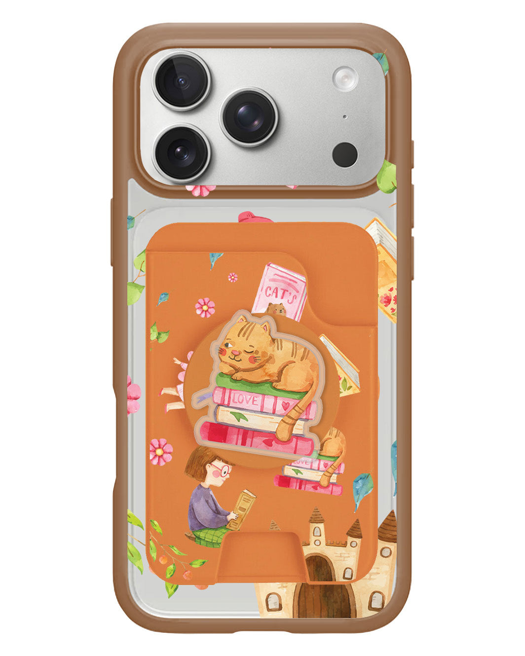 iPhone Magpop Wallet - Fairy Cat