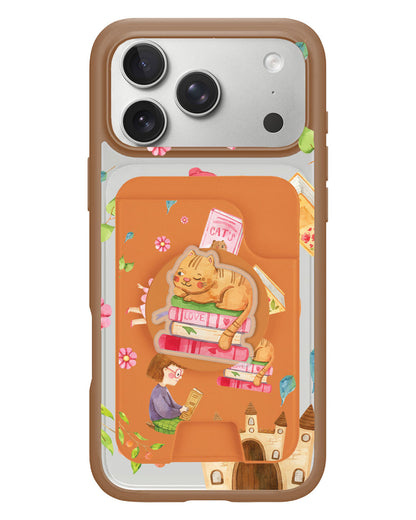 iPhone Magpop Wallet - Fairy Cat