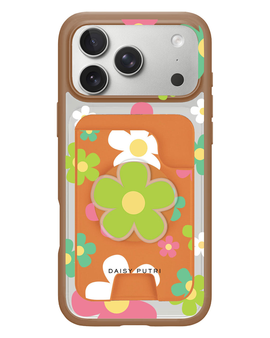 iPhone Magpop Wallet - Daisy Wild