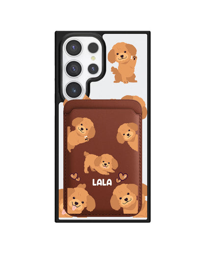Android Magnetic Wallet Case - Poodle Squad