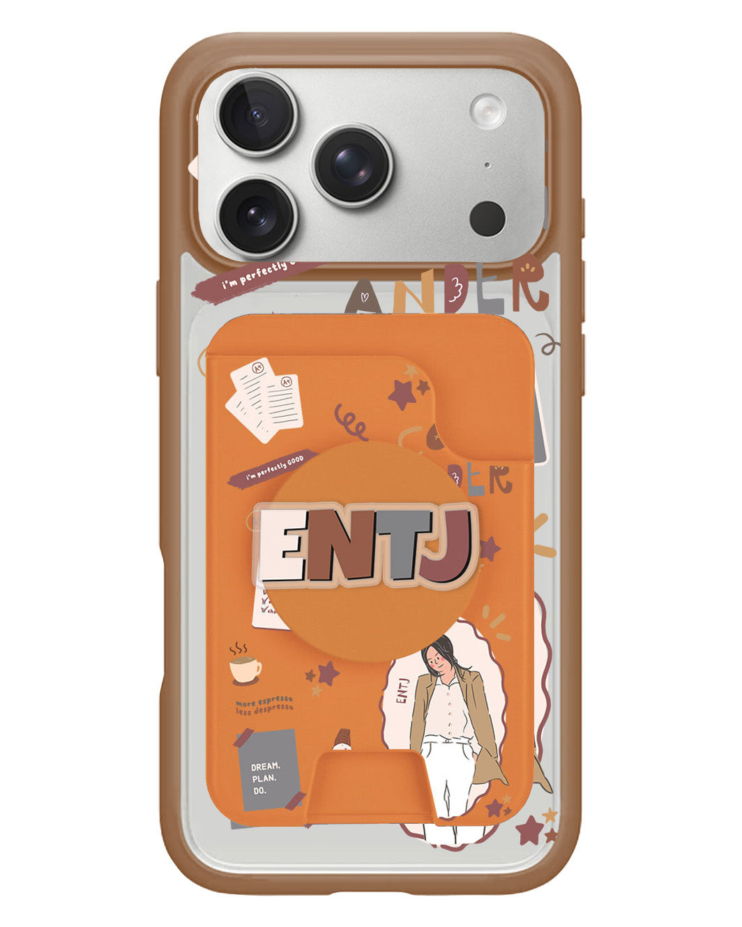 iPhone Magpop Wallet - ENTJ