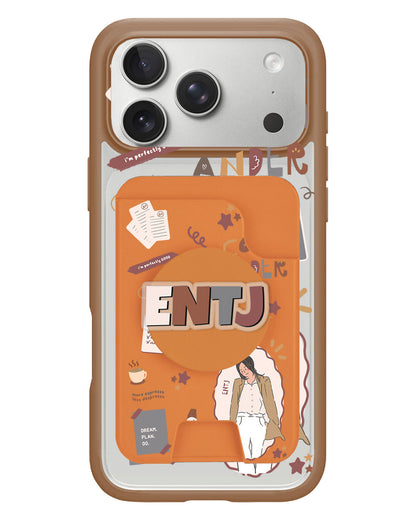 iPhone Magpop Wallet - ENTJ