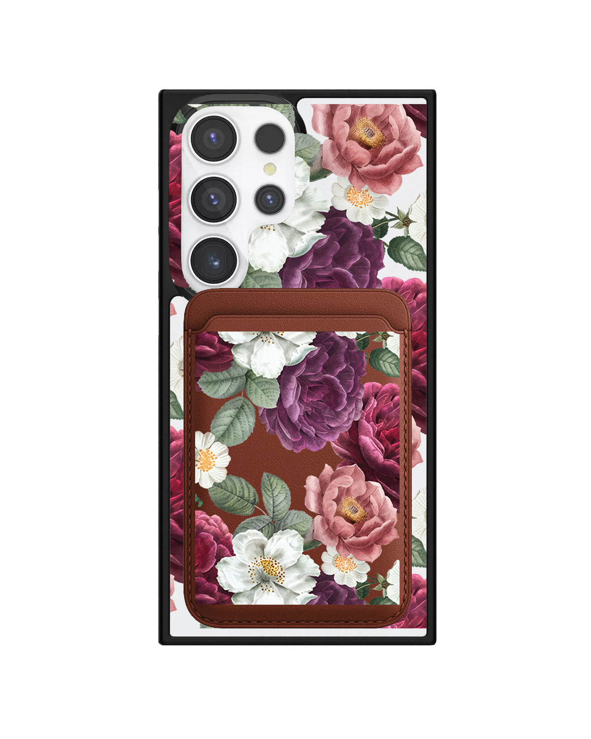 Android Magnetic Wallet Case - Grace