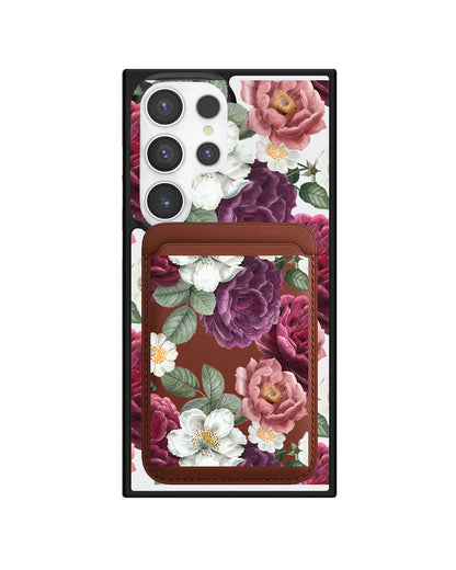Android Magnetic Wallet Case - Grace