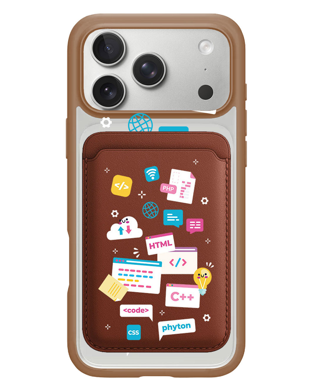 iPhone Magnetic Wallet Case - Developer