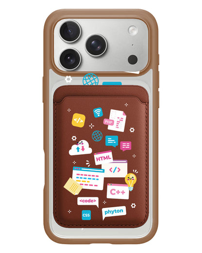 iPhone Magnetic Wallet Case - Developer