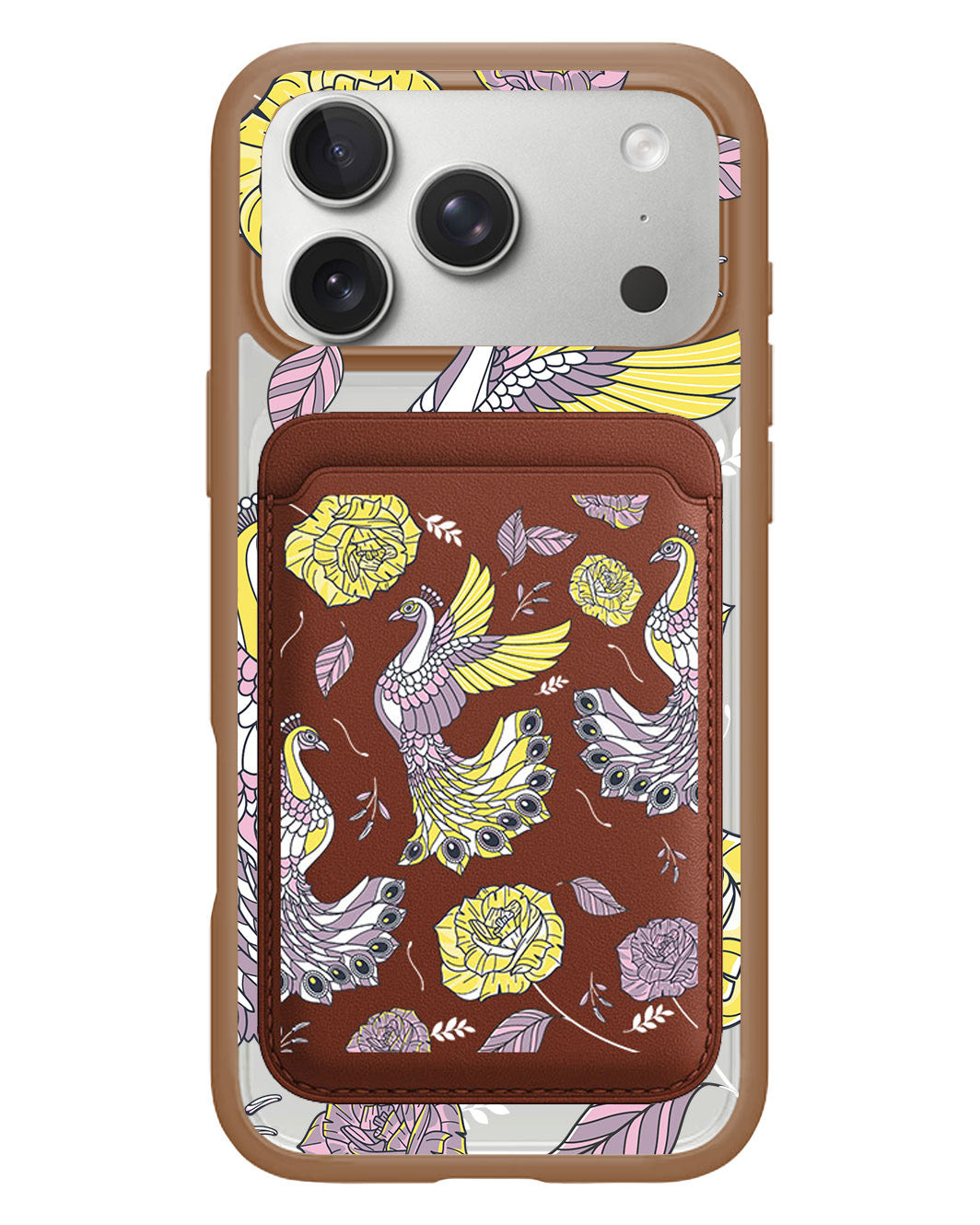iPhone Magnetic Wallet Case - Bird of Paradise 4.0