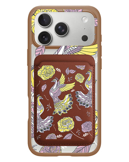 iPhone Magnetic Wallet Case - Bird of Paradise 4.0