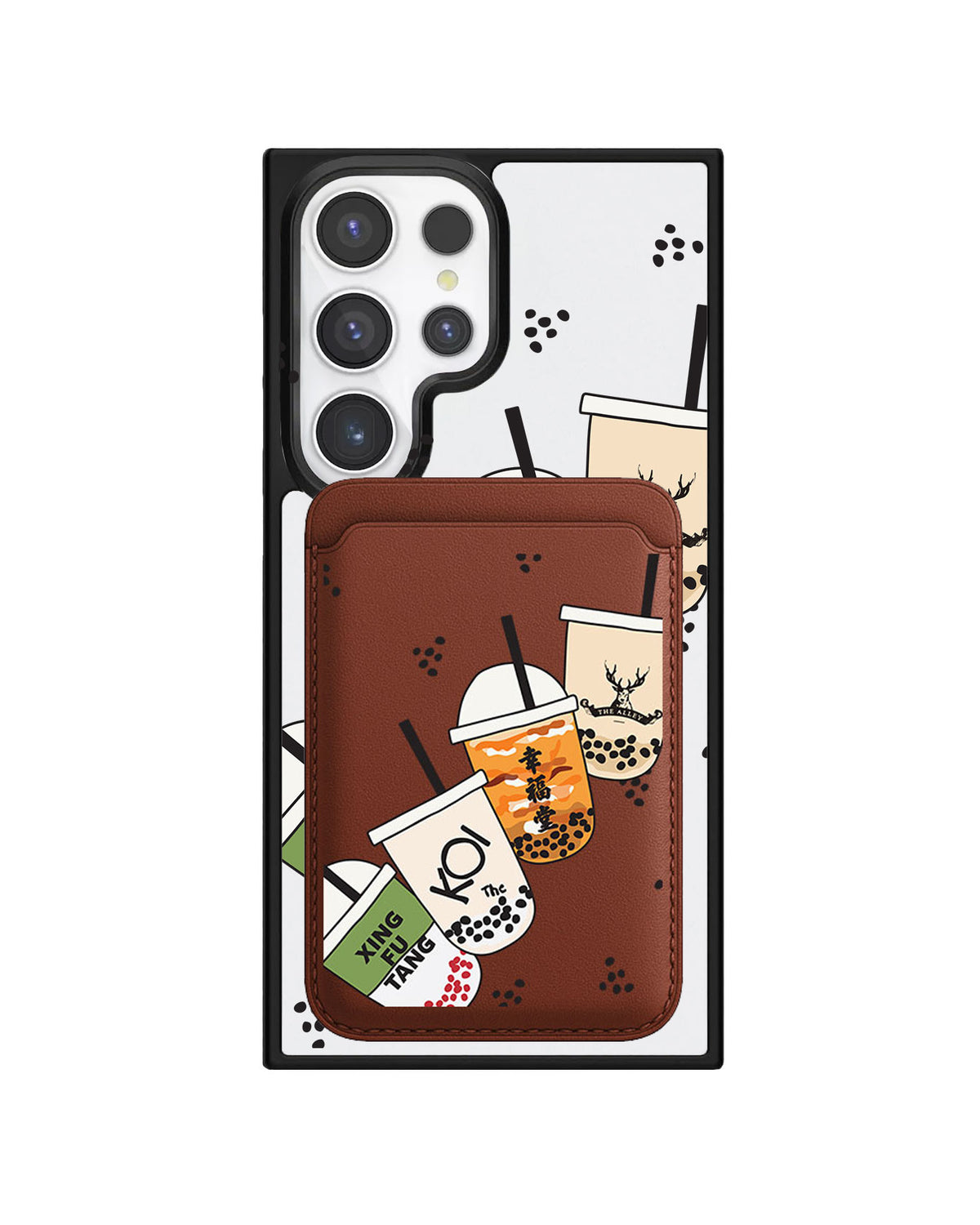 Android Magnetic Wallet Case - Boba 2