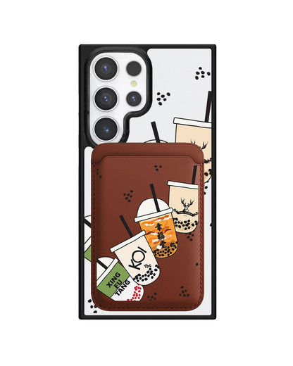 Android Magnetic Wallet Case - Boba 2
