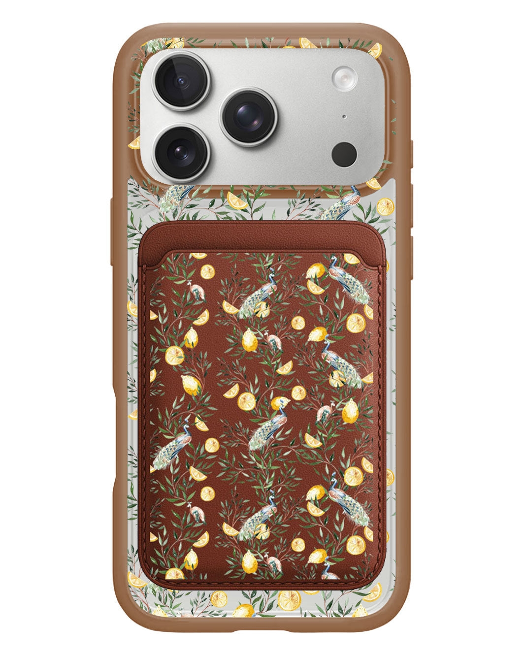 iPhone Magnetic Wallet Case - Limone