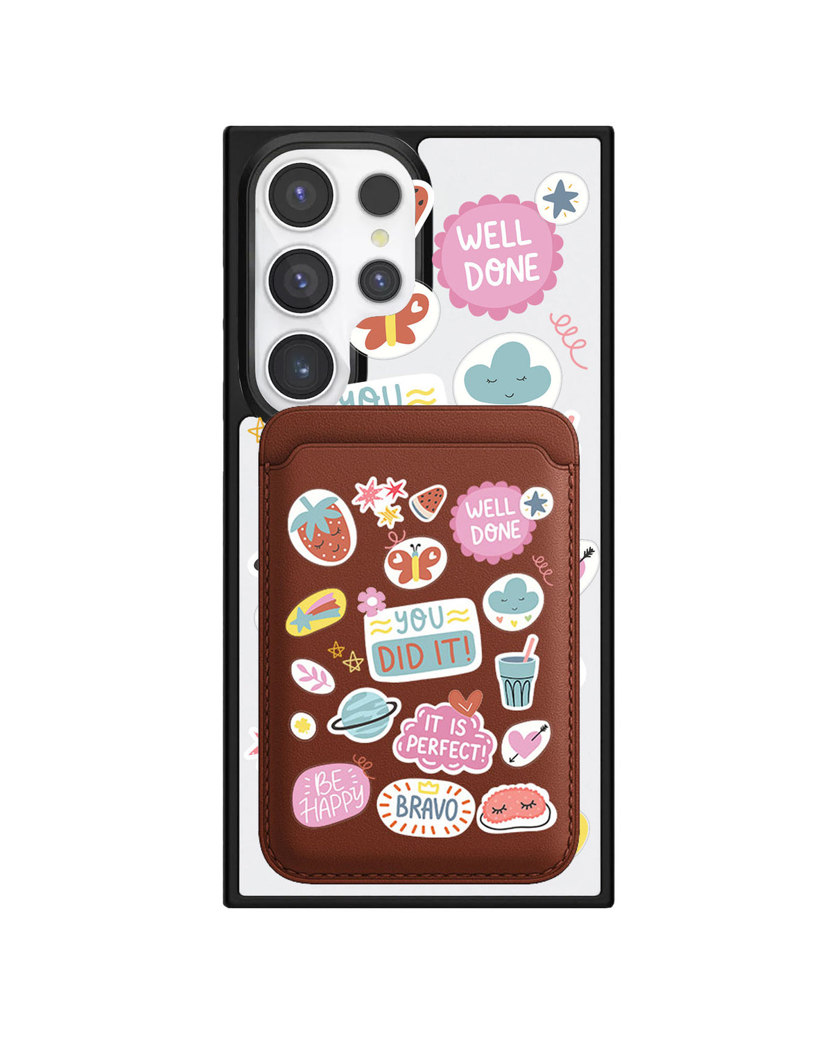 Android Magnetic Wallet Case - Motivation 1.0