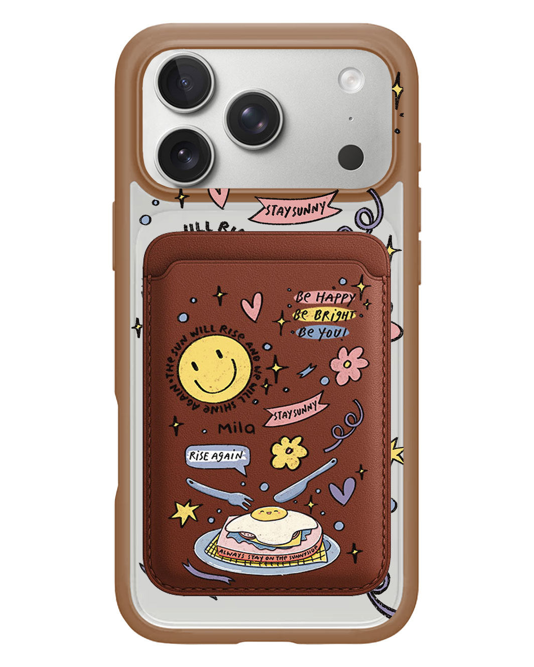 iPhone Magnetic Wallet Case - Rise