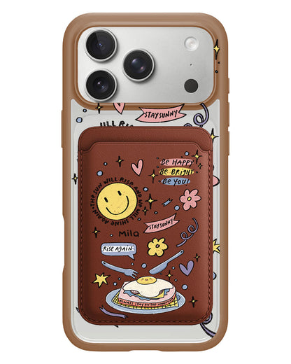 iPhone Magnetic Wallet Case - Rise