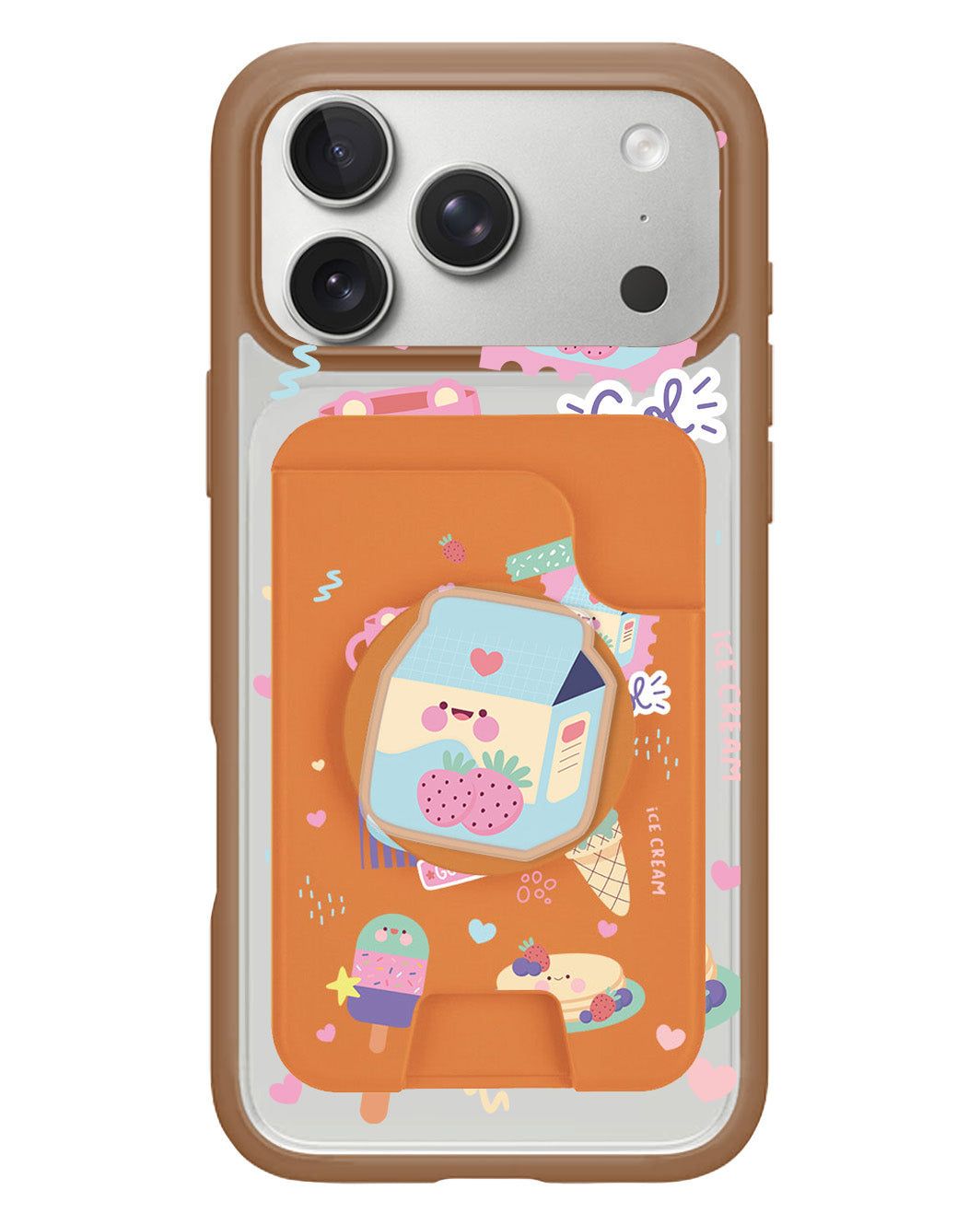iPhone Magpop Wallet - Sweet Cafe