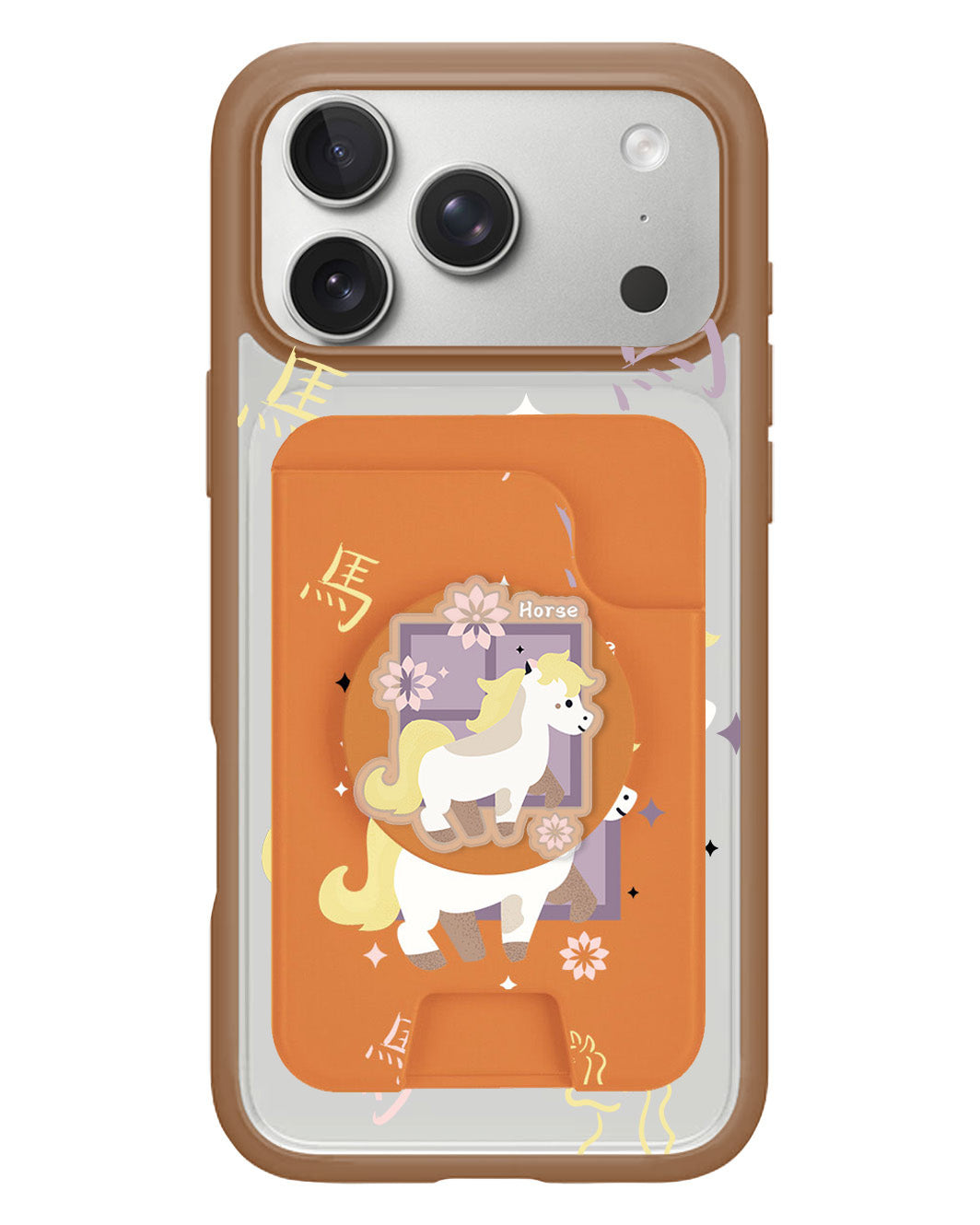 iPhone Magpop Wallet - Shio Horse