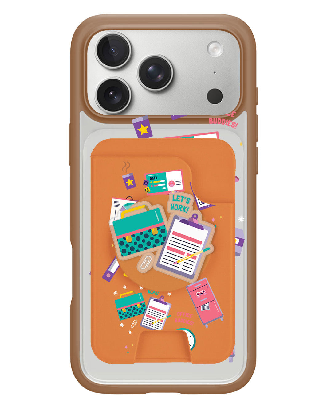 iPhone Magpop Wallet - Officer