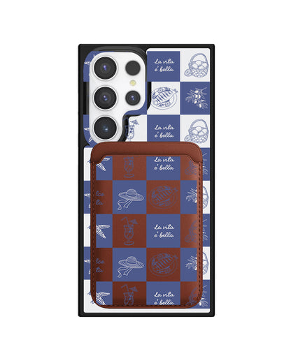 Android Magnetic Wallet Case - Dolce Vita