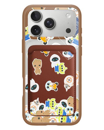 iPhone Magnetic Wallet Case - Buddy Space