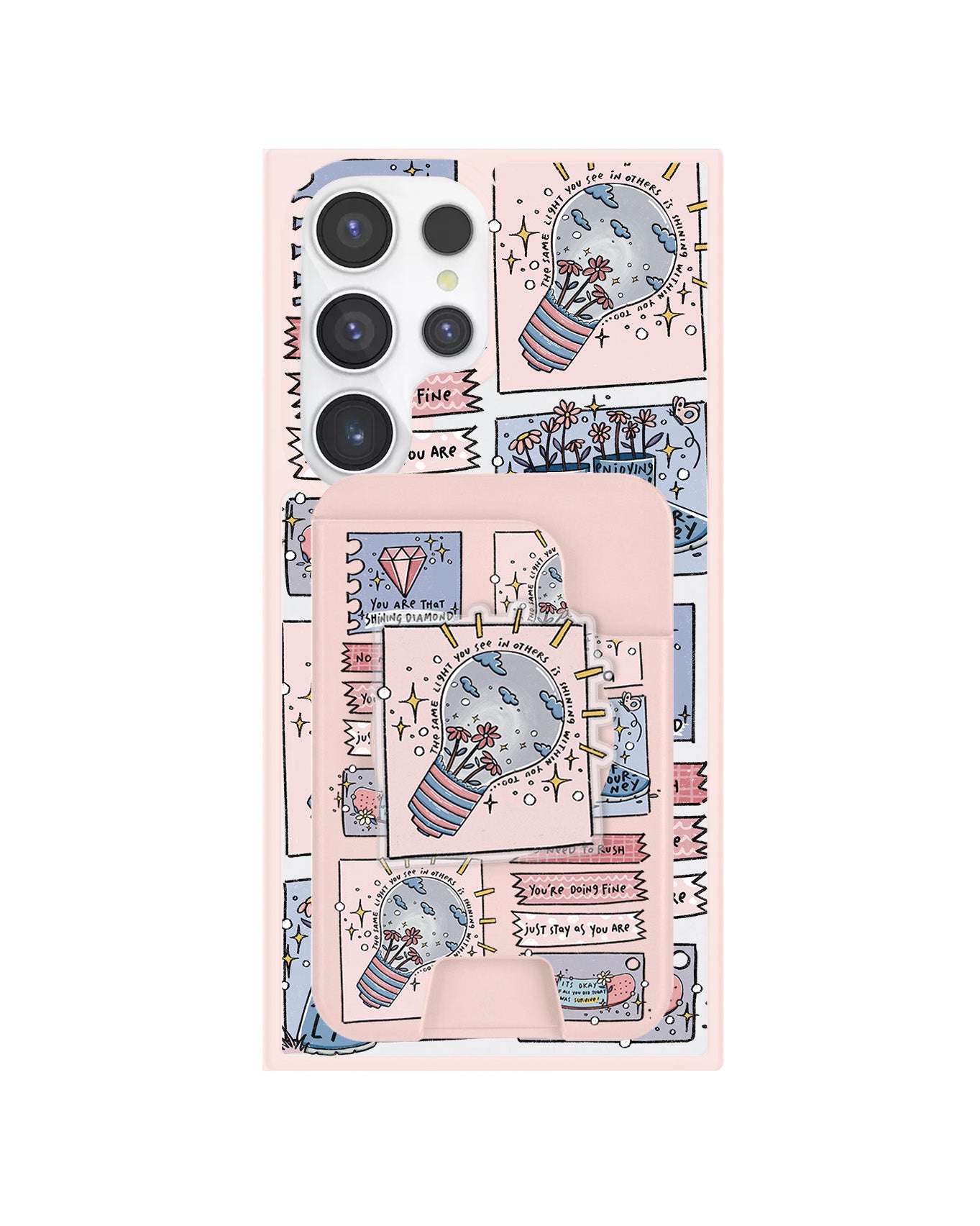 Android Magpop Wallet - Shine