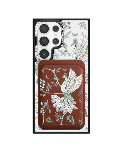 Android Magnetic Wallet Case - Peacock 4.0