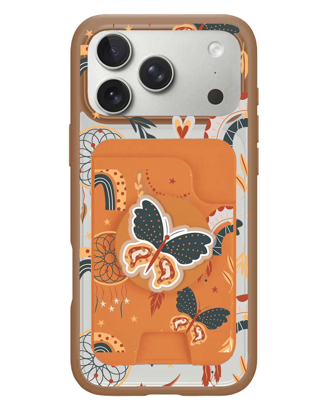 iPhone Magpop Wallet - Boho 3.0