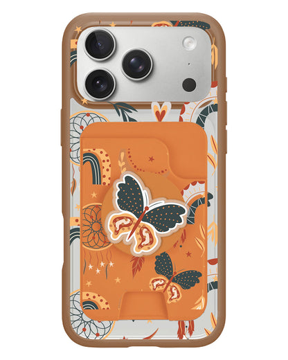 iPhone Magpop Wallet - Boho 3.0