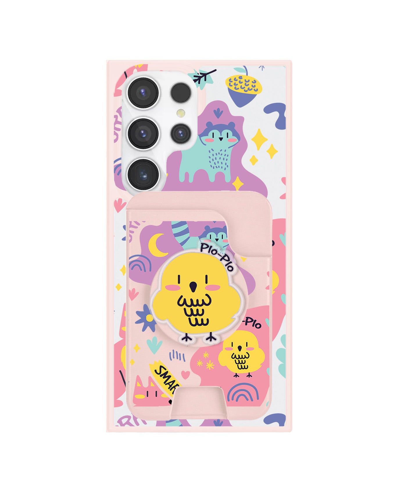 Android Magpop Wallet - Pio n Friends