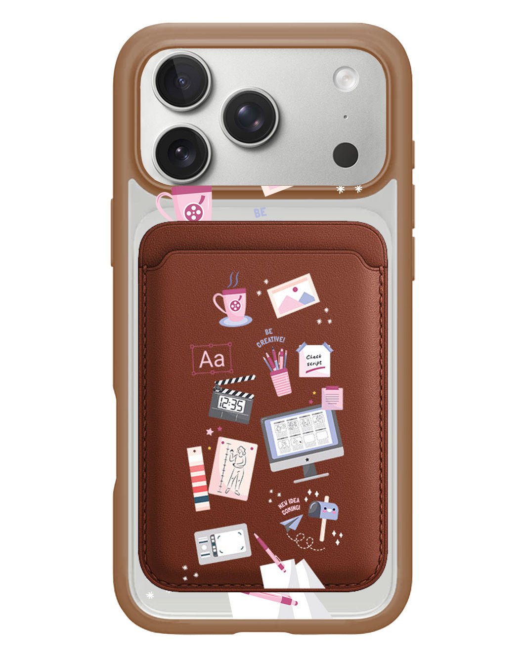 iPhone Magnetic Wallet Case - Designer