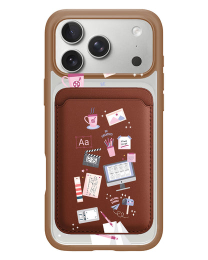 iPhone Magnetic Wallet Case - Designer
