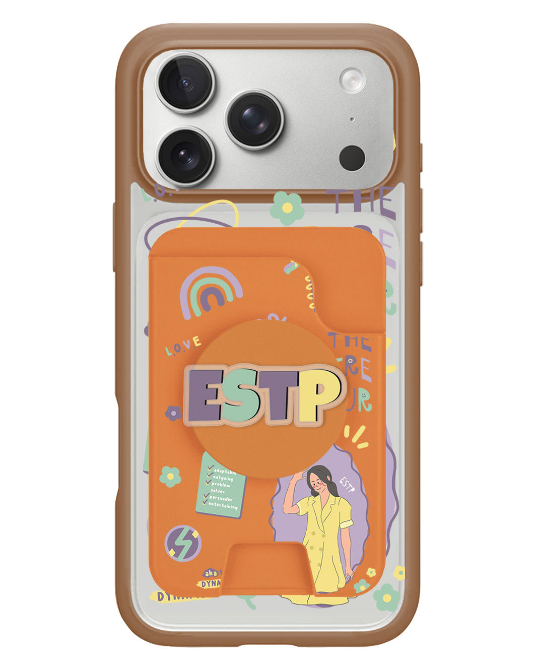 iPhone Magpop Wallet - ESTP