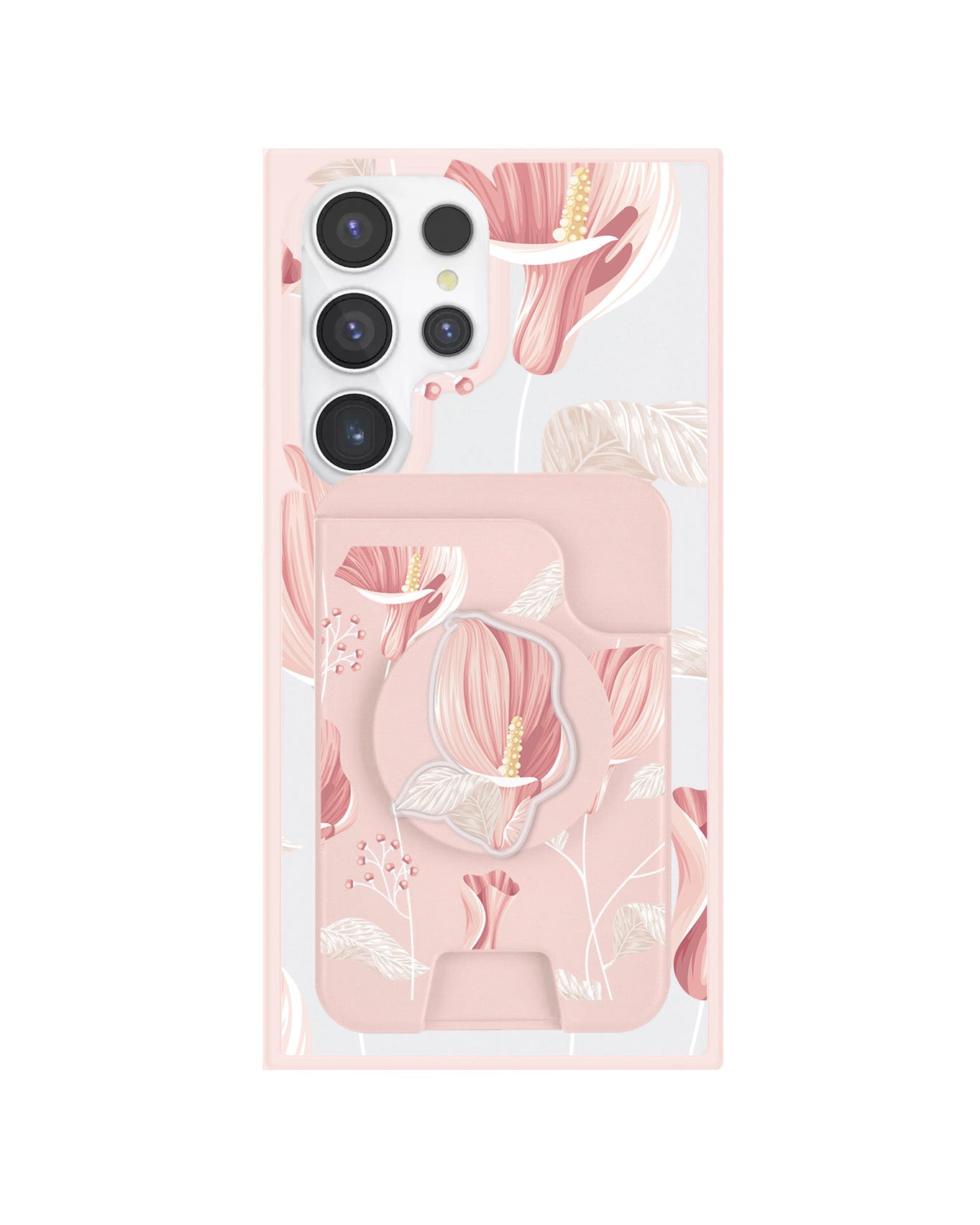 Android Magpop Wallet - Easter Lily