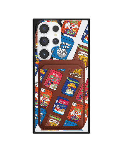 Android Magnetic Wallet Case - Cereal Boxes 2.0
