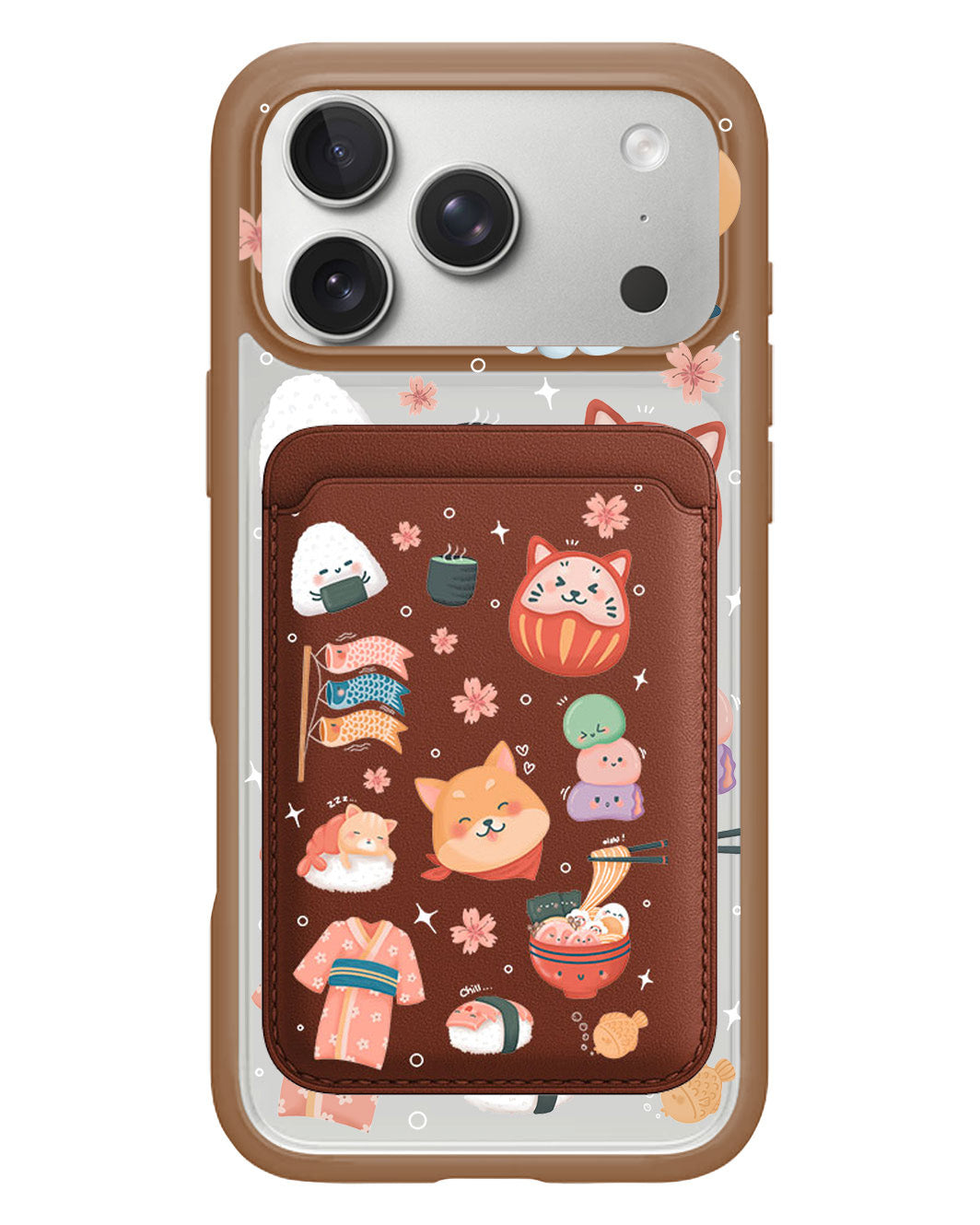 iPhone Magnetic Wallet Case - Japan