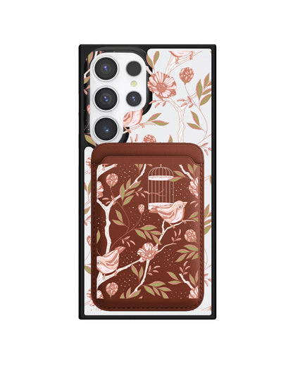 Android Magnetic Wallet Case - Lovebird 14.0