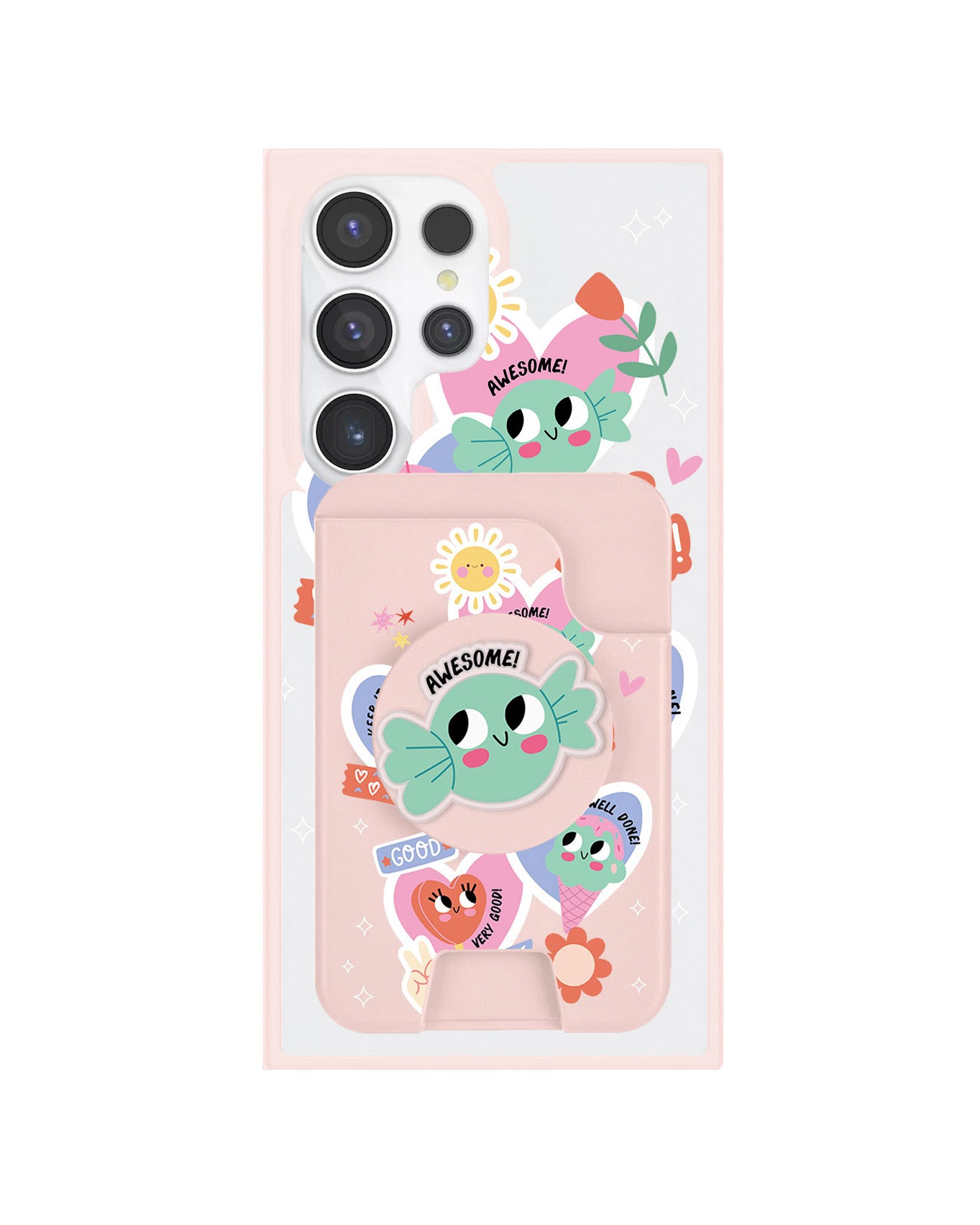 Android Magpop Wallet - Dessert Party