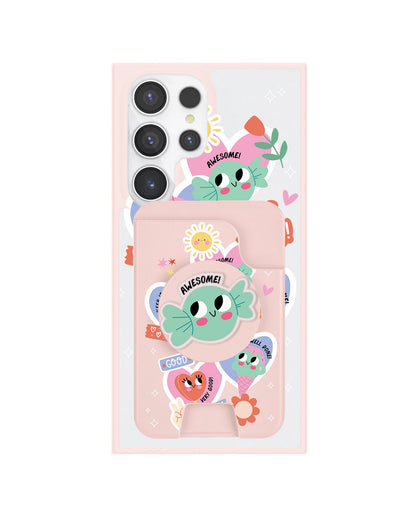 Android Magpop Wallet - Dessert Party