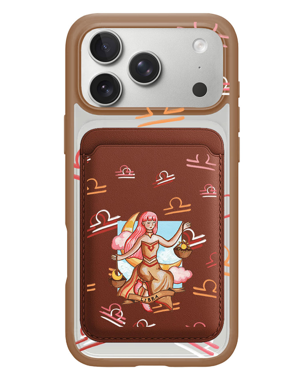 iPhone Magnetic Wallet Case - Libra