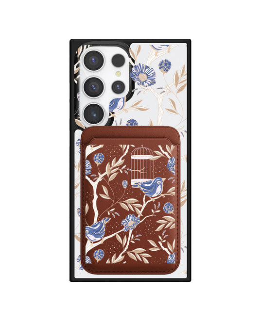 Android Magnetic Wallet Case - Lovebird 12.0