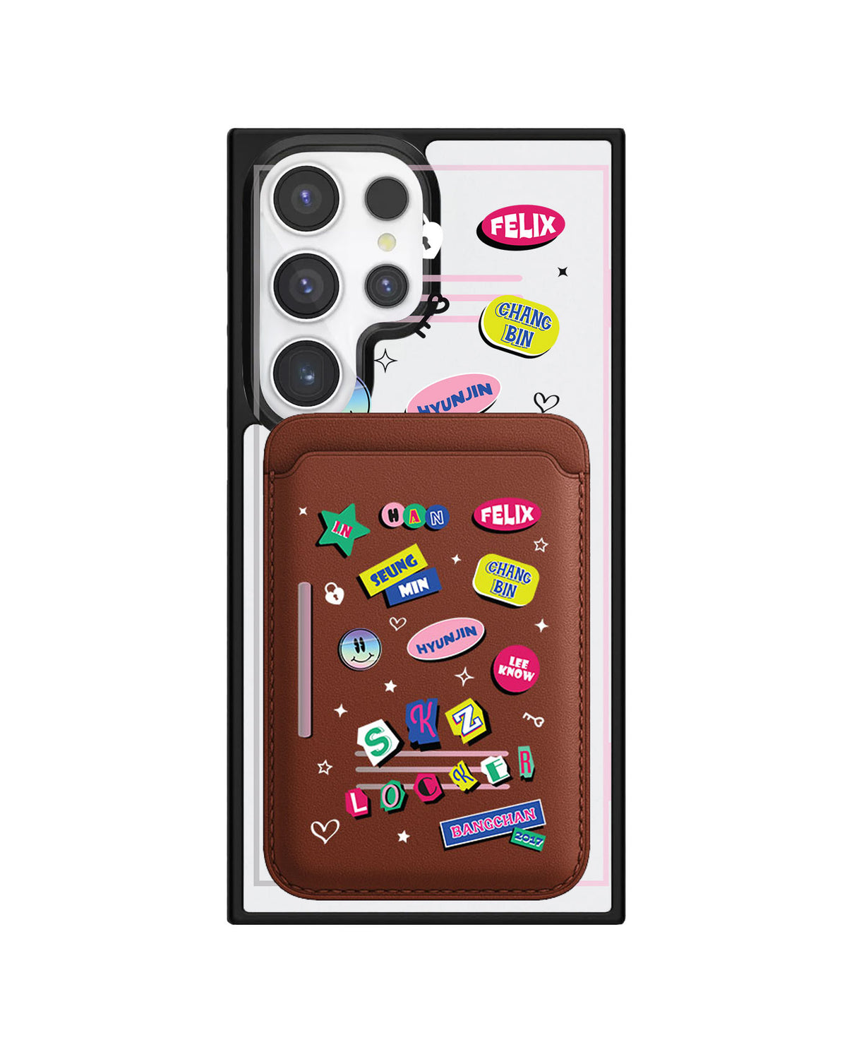 Android Magnetic Wallet Case - SKZ Locker