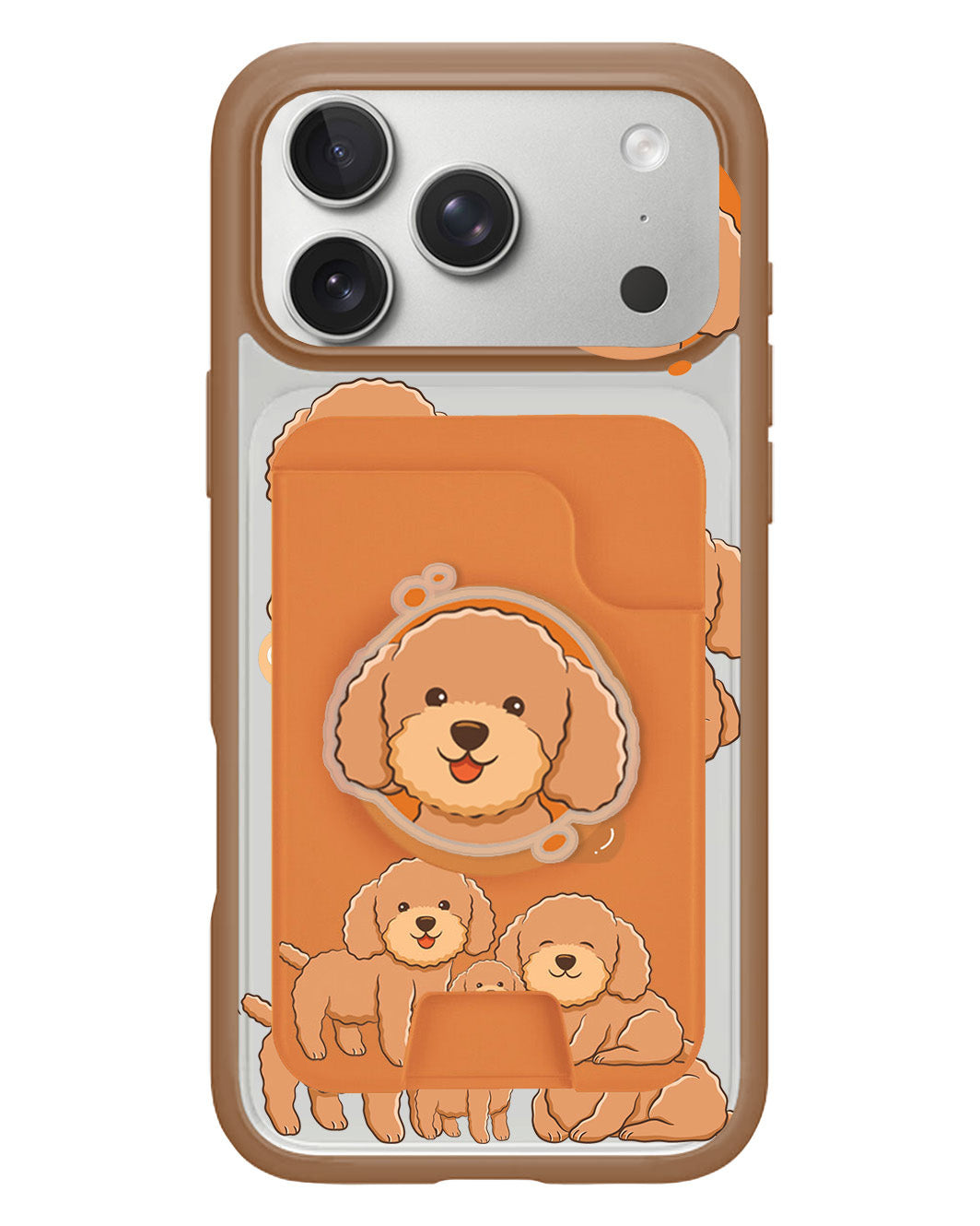 iPhone Magpop Wallet - Poodle Squad 4.0