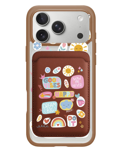 iPhone Magnetic Wallet Case - Good Day 2.0
