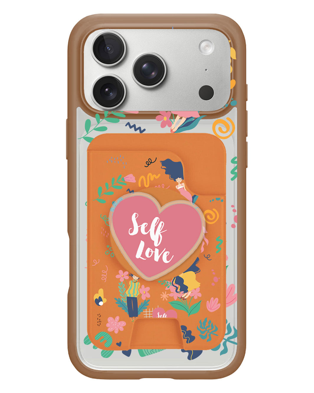 iPhone Magpop Wallet - Self Love Sticker pack 2.0