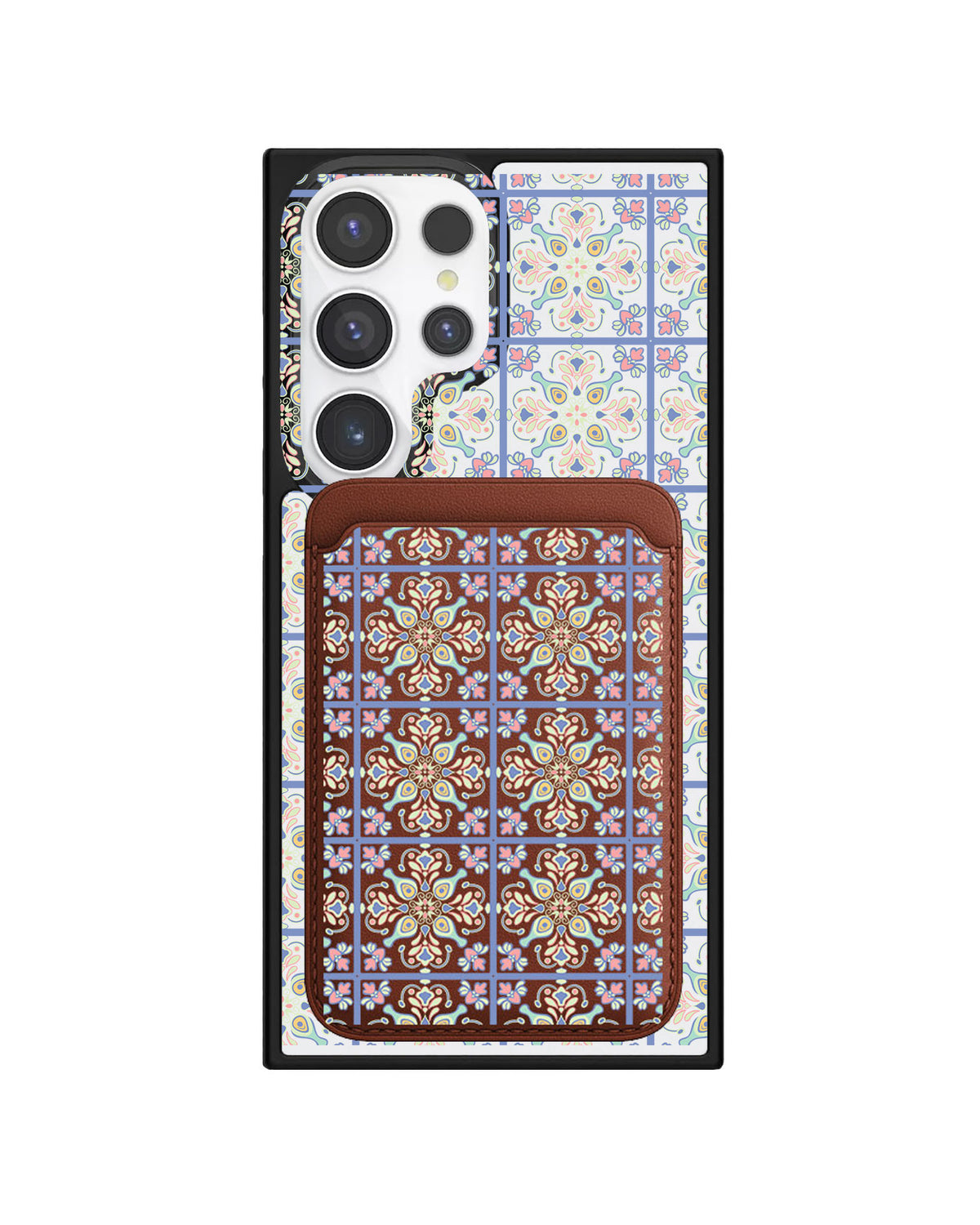Android Magnetic Wallet Case - Amore