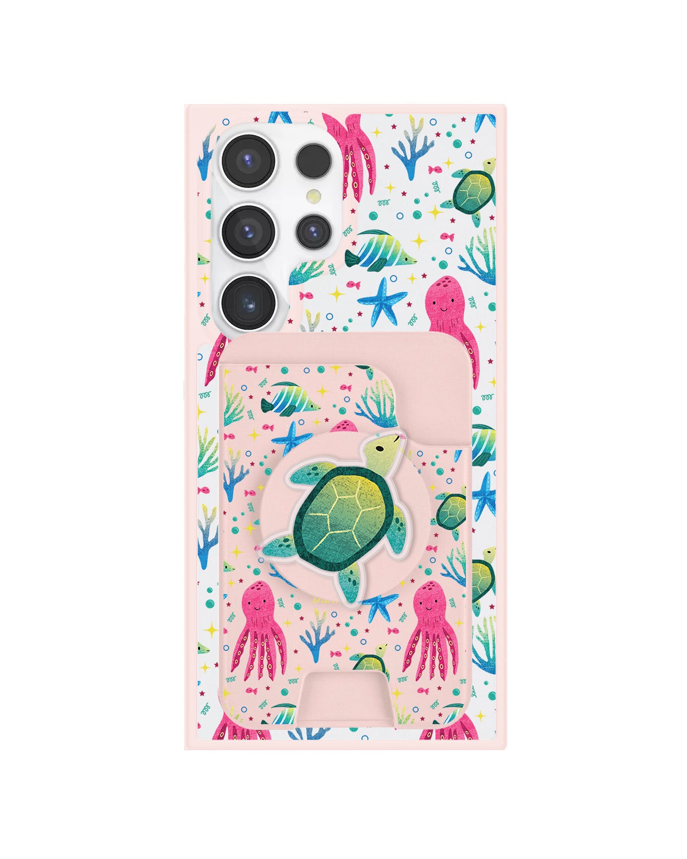 Android Magpop Wallet - Underwater Dreams 2.0