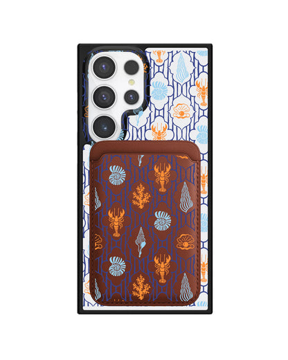 Android Magnetic Wallet Case - Seaside Opulence 3.0