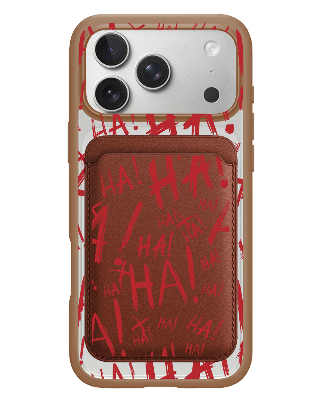 iPhone Magnetic Wallet Case - Joker 1.0