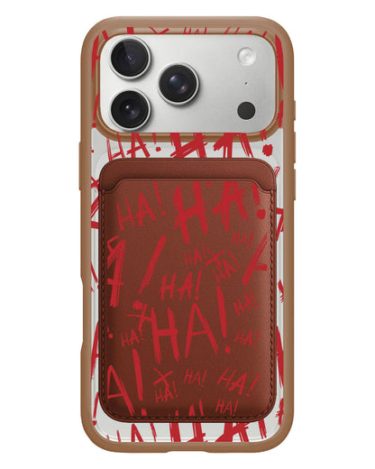 iPhone Magnetic Wallet Case - Joker 1.0
