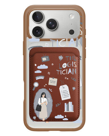 iPhone Magnetic Wallet Case - ISTJ